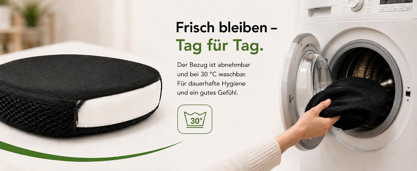 Подушка ортопедична для сидіння з піни Memory Foam, чорна. Зняття тиску на куприк для офісного крісла, авто, інвалідного візка, дому. Нековзка, знімний чохол.