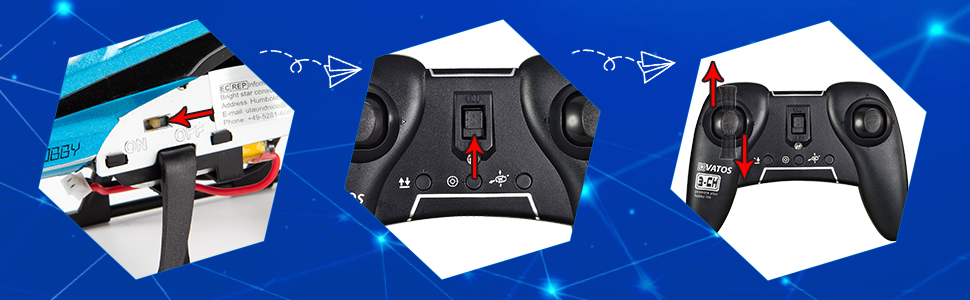 Радіокерований вертоліт VATOS YD-927, RC гелікоптер для дітей, 3 канали, 2.4 GHz, LED, гіроскоп, міні-вертоліт для приміщень