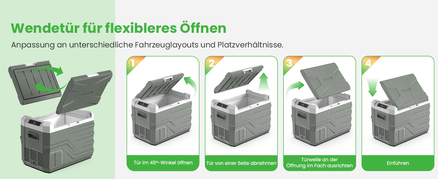 Автохолодильник Alpicool 35L компресорний 12/230V: для авто, кемпінгу, риболовлі -20°C