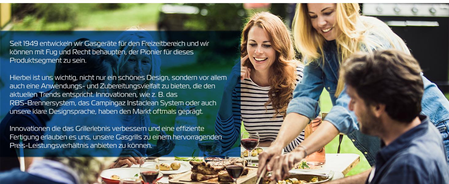 Газовий набір для кемпінгу Campingaz Camp'Bistro з 1 пальником, 2200 Вт, у кейсі