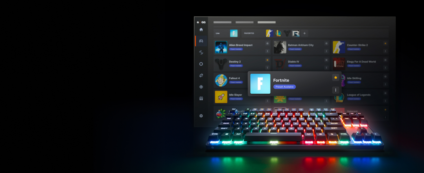 Клавіатура SteelSeries Apex Pro TKL Gen 3 - ігрова, механічна, TKL, Hall Effect, OmniPoint 3.0, German QWERTZ, чорна