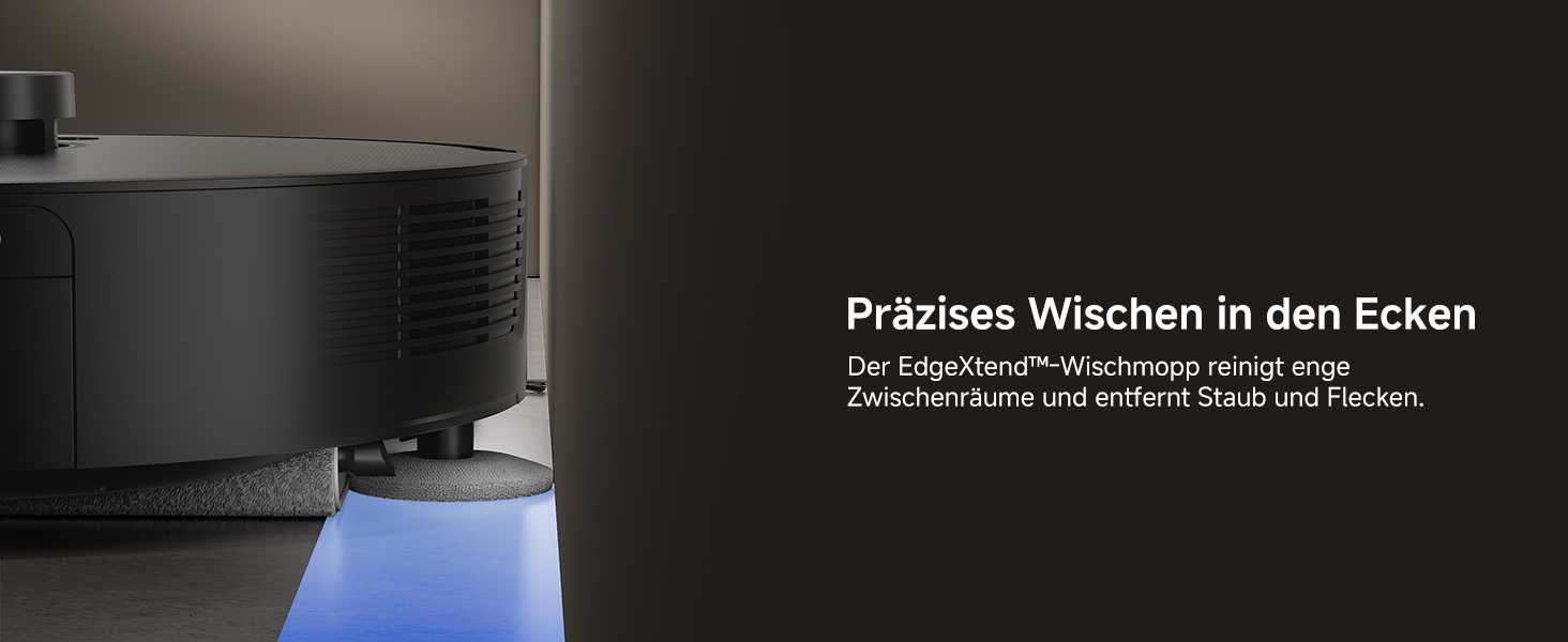 Робот-пилосос Mova Z50 Ultra з функцією миття підлоги, 19000 Па, 18N тиск, Lift-Mop, щітка, Tricut, DToF+RGB AI-уникнення перешкод, 75°C гаряча вода, самоочищення, авто-злив/поповнення
