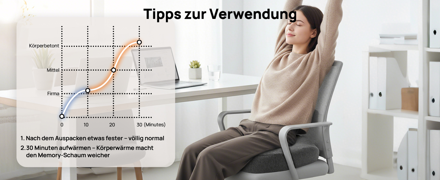 Ортопедична подушка-кільце Feagar: регульований ергономічний сидінець-пончик від геморою та ішіасу, для копчика, післяпологовий (Сірий, стандарт 60-100 кг) для авто, офісного крісла та візків