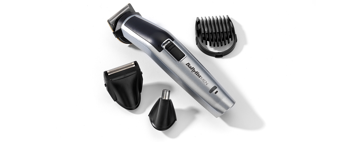 Тример титановий BaByliss MT726E 8-в-1, 210г