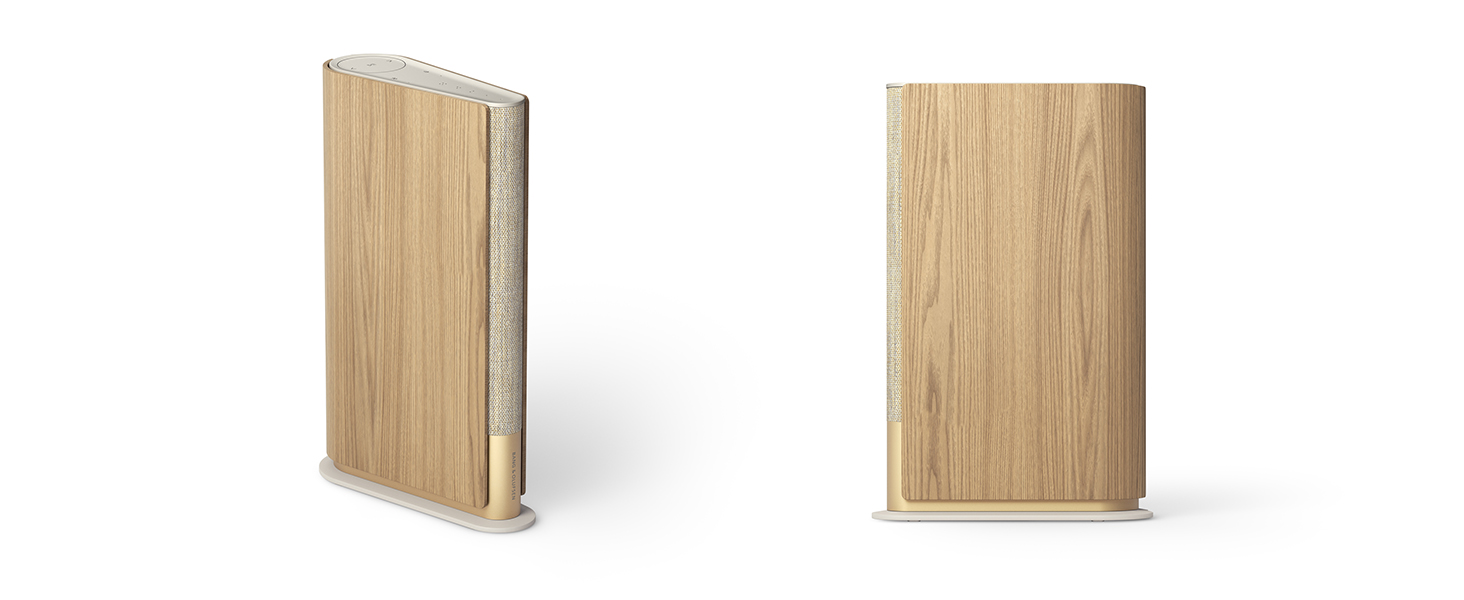 Bang & Olufsen Beosound Emerge: Бездротовий Bluetooth-динамік для дому, Золотий колір, Преміум-якість звуку