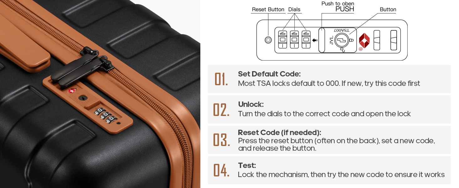 Набір валіз Roadcheer 5 в 1: рожевий дорожній набір з полікарбонату з TSA-замком | Чемодан на коліщатках, рюкзак, кулькові сумки, сумка для взуття