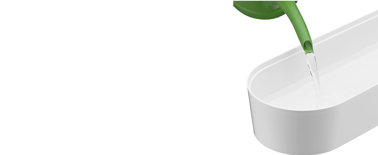 Набір горщиків для трав WMF Gourmet з системою поливу, 3 шт., для кухні, 36x12,5x12,5 см, білий, для свіжих трав