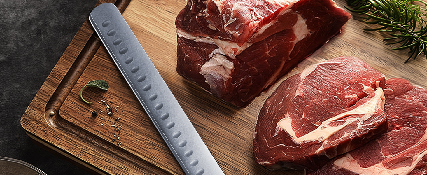 Набір кухонних ножів HOSHANHO: професійний шеф-ніж з нержавіючої сталі (30см)