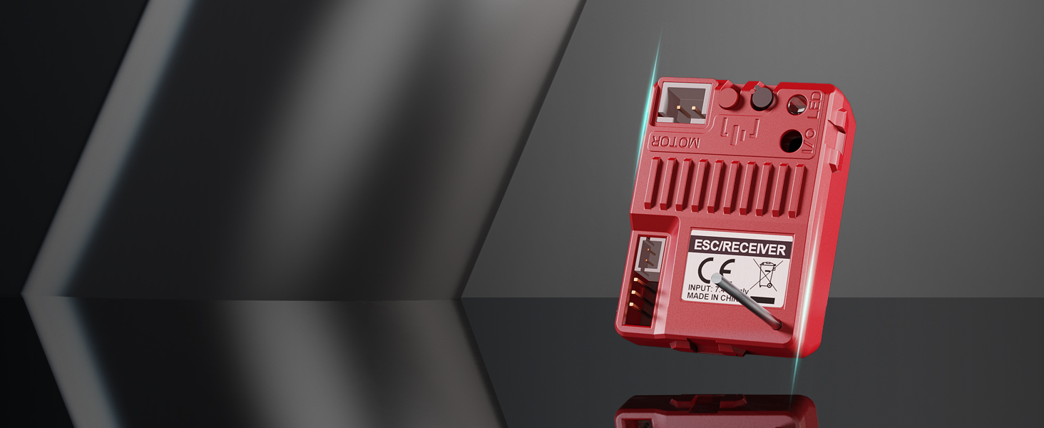 Радіокерований монстр-трак HAIBOXING 1:16, позашляховик 36 км/год, водонепроникний RTR для дітей та дорослих