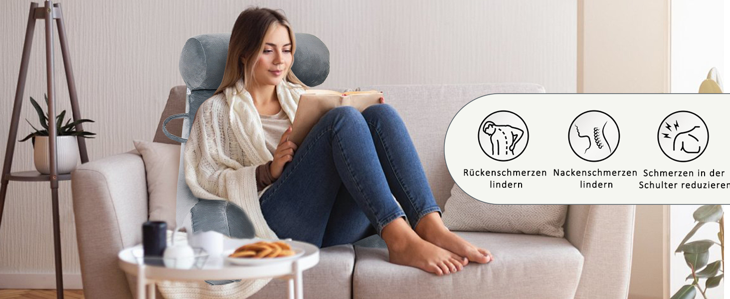 М'яке крісло-подушка для читання з велюру, для дорослих, з підставкою для спини та підлокітниками, з кишенею та знімним чохлом (колір кава)