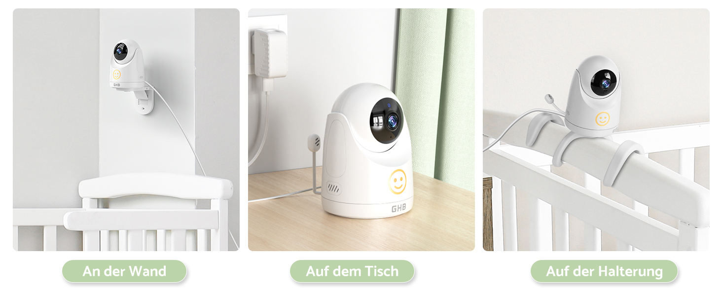 Відеоняня GHB з камерою 5