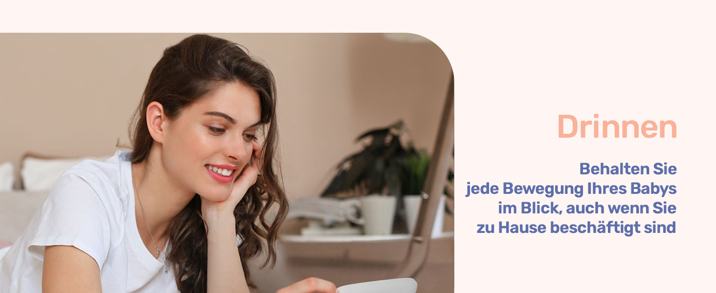 Відеоняня з камерою 360° VB816pro-de, 4