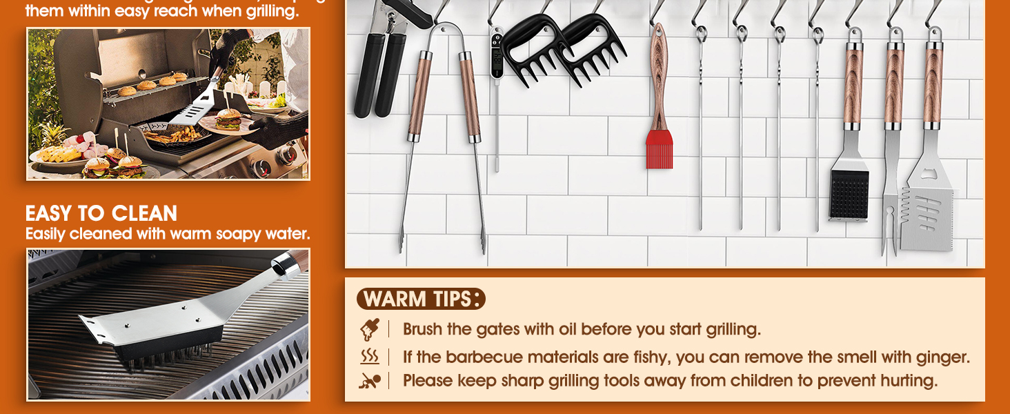 Набір гриль-посуду DRAGON RIOT з нержавіючої сталі, 29 предметів. Преміум-набір аксесуарів для гриля з лопаткою в алюмінієвому кейсі. Ідеальний подарунок для чоловіків, BBQ, Outdoor.