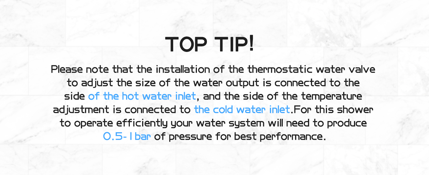 Змішувач для ванни з термостатом Uten, чорний, латунь, 2 виходи, захист 38°C