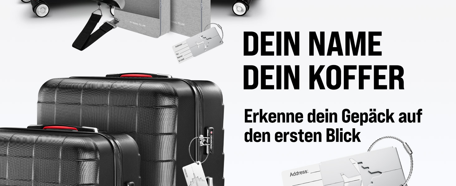 Чемодан набір Monzana® 3шт з TSA замком, вагами, органайзером, гелевими ручками, подвійними колесами, валіза-тролей, жорсткий корпус, M-L-XL, колір шампань