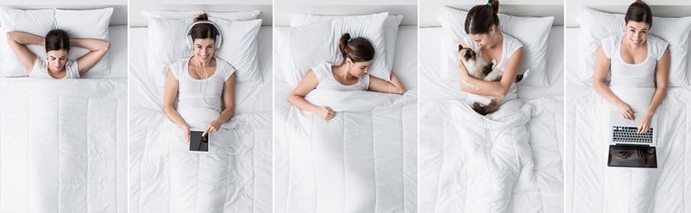 Ковдра Feluna® з верблюжої вовни, 4-сезонна, 135x200 см