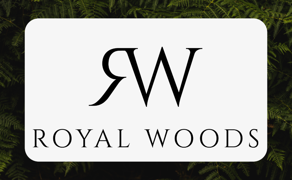 Обробна дошка з волоського горіха Royal Woods - 36x25x3 см - антибактеріальний натуральний продукт - кухонна дошка та сервірувальна тарілка