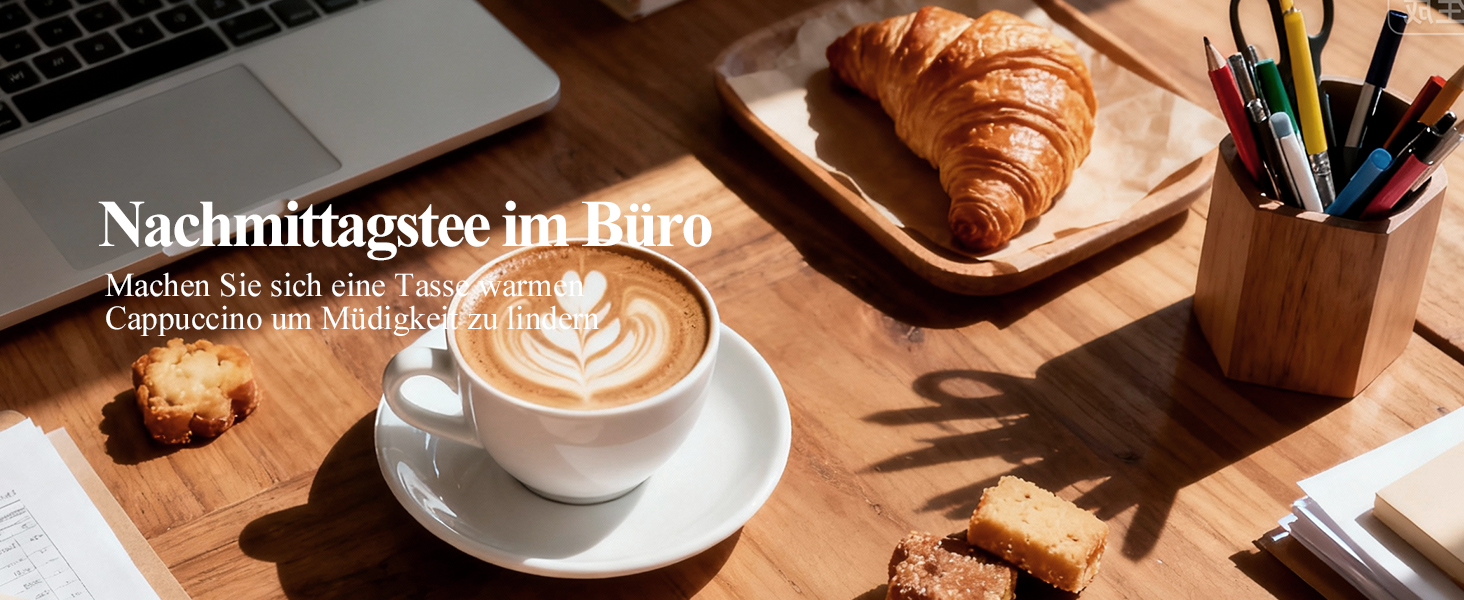 Електричний спінювач молока 5 в 1 - автоматичний спінювач молока з великим об'ємом, для гарячого та холодного молока, для капучино, лате, гарячого шоколаду, 500 мл, миється в посудомийній машині