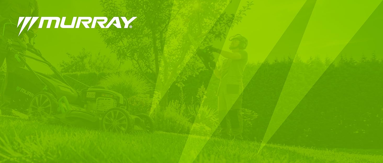 Електричний газонокосарка Murray LE320E 2-в-1: 1200W, ширина 32 см, об'єм травоспікача 27 л, для малих газонів, з ергономічною ручкою та захистом від перевантаження