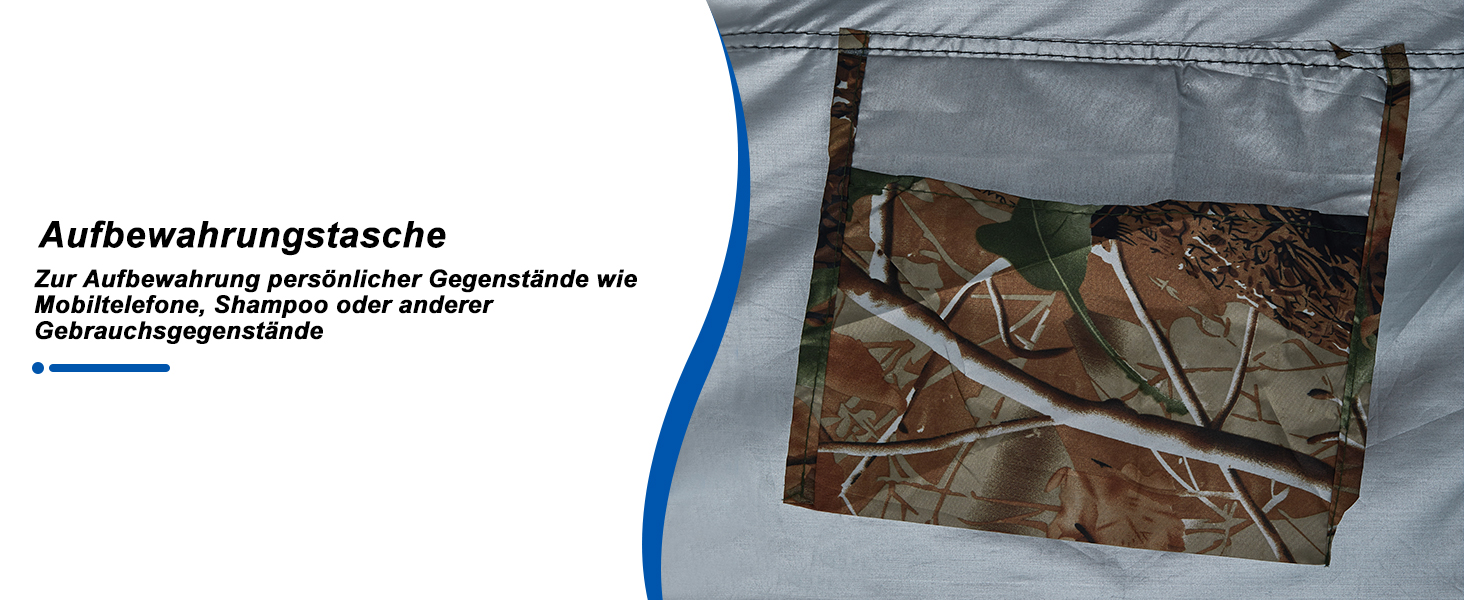 CLIPOP Намет Pop-Up, водонепроникний, легкий, одношаровий, для весняного кемпінгу, простий у встановленні – для пляжу, походів, фестивалів, на відкритий простір, чорний