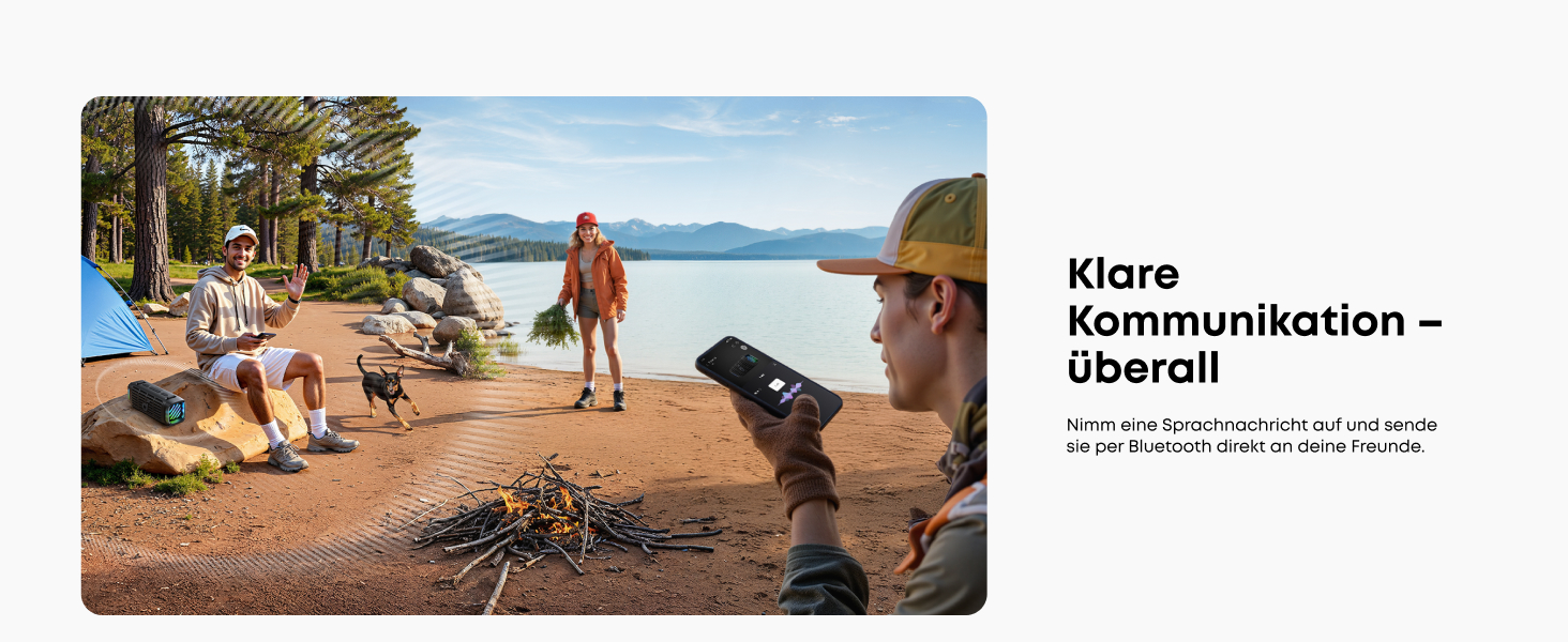 Soundcore Boom 3i від Anker – водонепроникна Bluetooth колонка для активного відпочинку, 50W, IP68, 16 годин, світлодіодна підсвітка, TWS, для каякінгу, риболовлі, кемпінгу