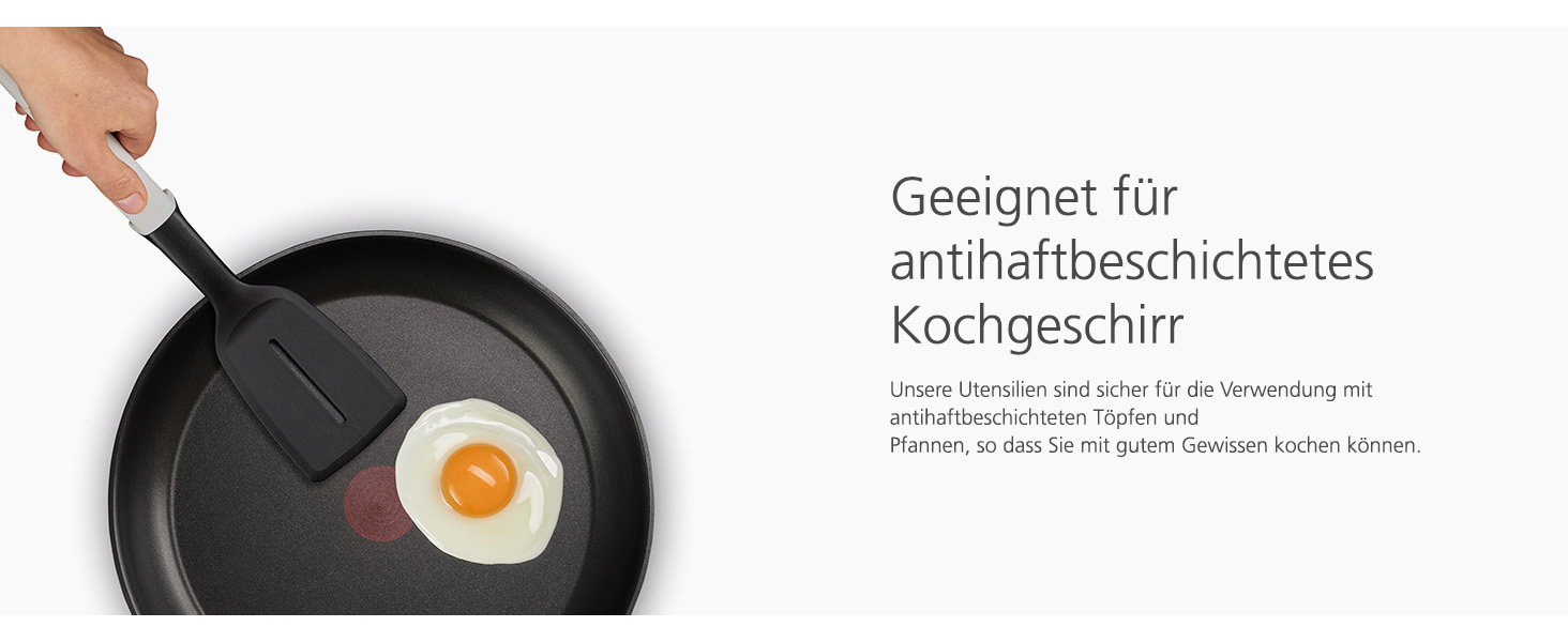 Набір кухонних помічників Joseph Joseph Elevate, 6 предметів з поворотним підставкою, ергономічні силіконові ручки, антипригарне покриття (Блок, Синій/Червоний/Білий)