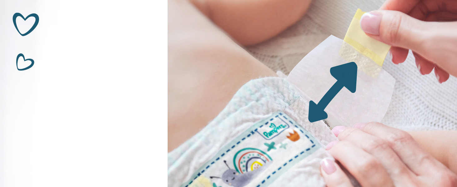 Підгузки Pampers Premium Protection розмір 1 (2-5 кг), 56 шт