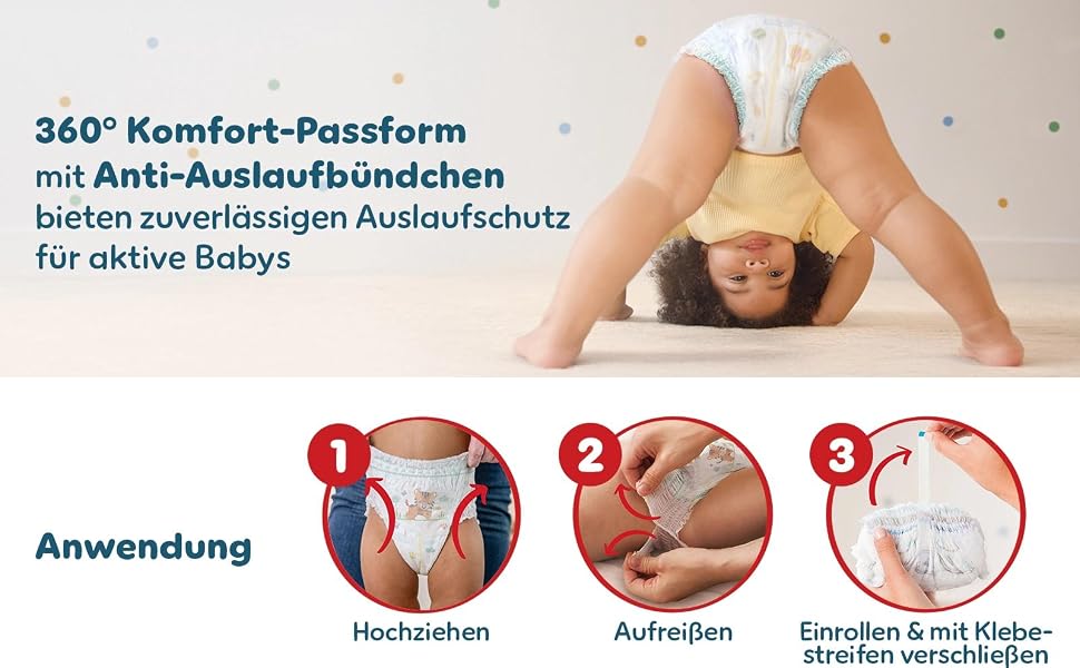 Підгузки-трусики Pampers Baby-Dry розмір 6 (13-19 кг), 138 шт, захист від протікань 360°