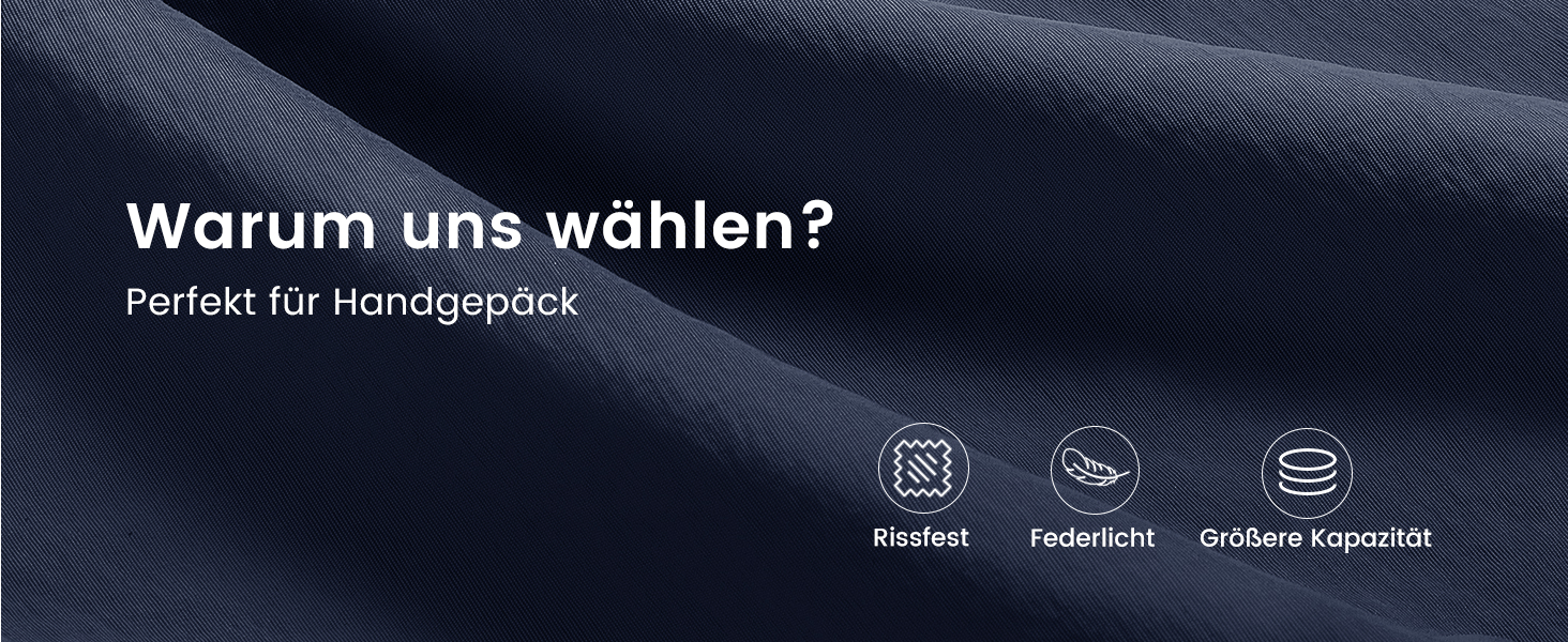 Набір компресійних органайзерів для одягу в дорогу (5 шт), нейлонові дорожні сумки-кубики для валізи та рюкзака, темно-синій
