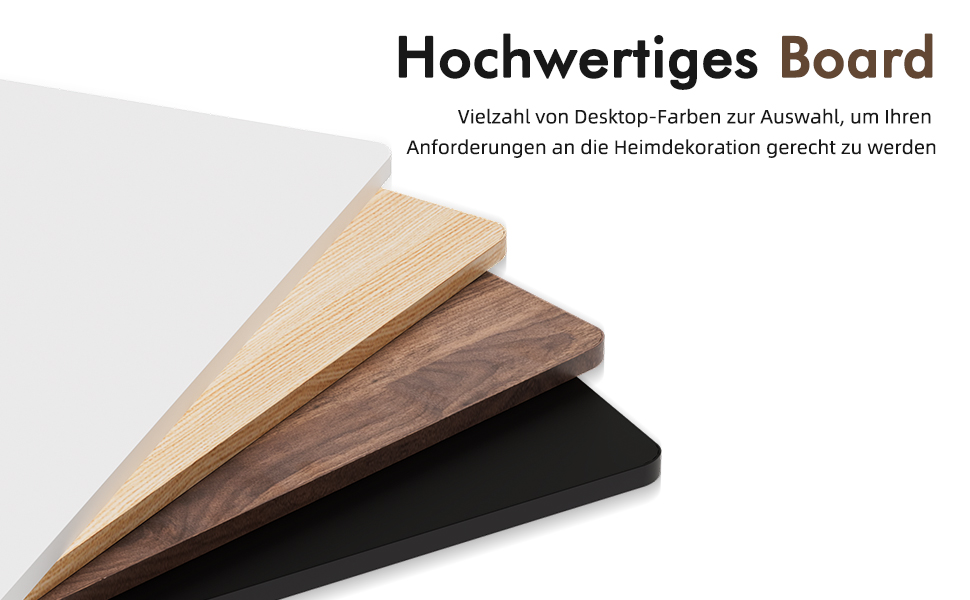 Регульований стіл 140x70 см з USB-портами, електричний, з пам'яттю та функцією відскоку, дерев'яний колір