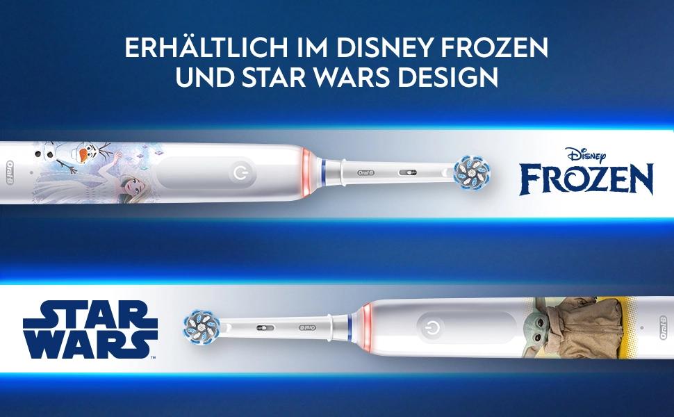 Електрична зубна щітка для дітей Oral-B Pro Junior, біла