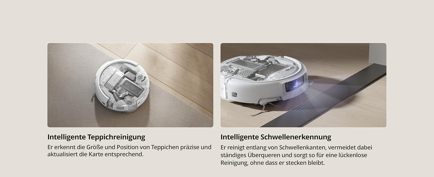 Робот-пилосос DJI ROMO S з функцією миття підлоги, 25 000 Па потужність всмоктування, розпізнавання перешкод рівня дрона, два робочі руки, 200 днів без обслуговування, автоматичне очищення та сушіння моп-насадки (DJI ROMO A (версія з баком для води))