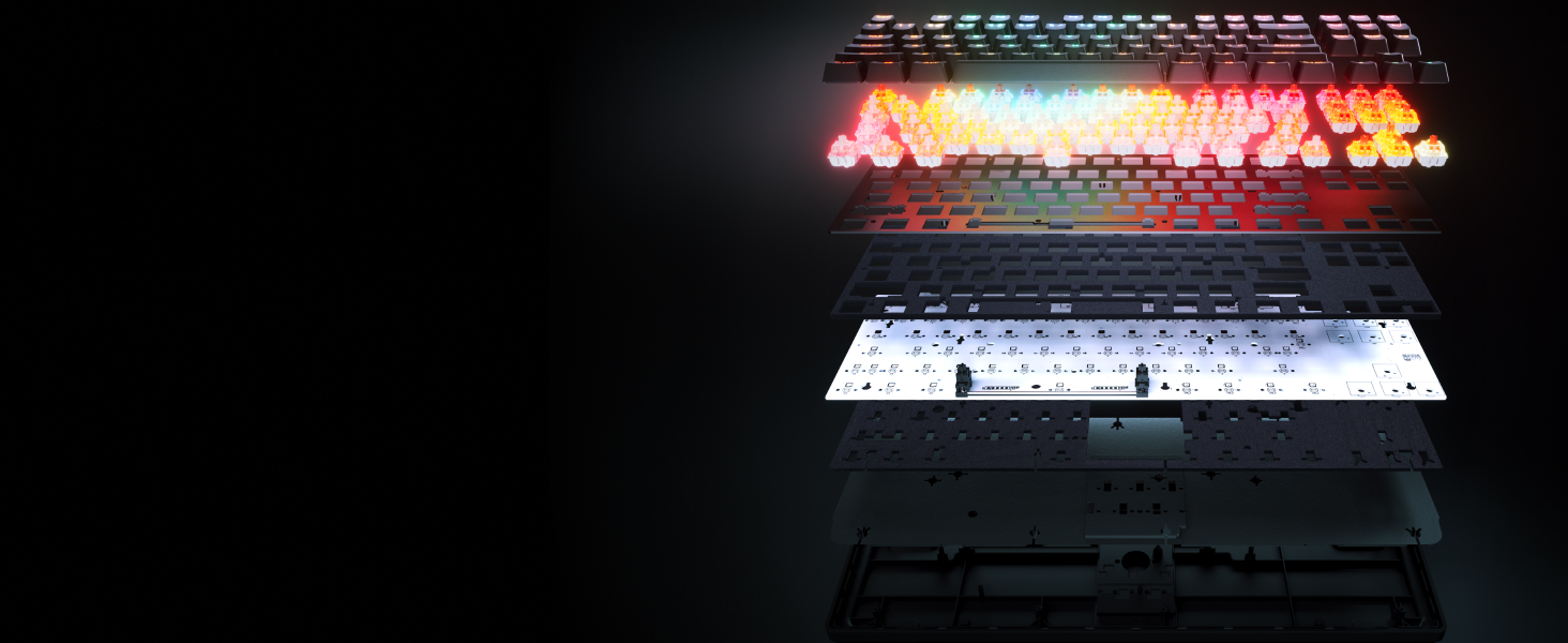 Клавіатура SteelSeries Apex Pro TKL Gen 3 - ігрова, механічна, TKL, Hall Effect, OmniPoint 3.0, German QWERTZ, чорна