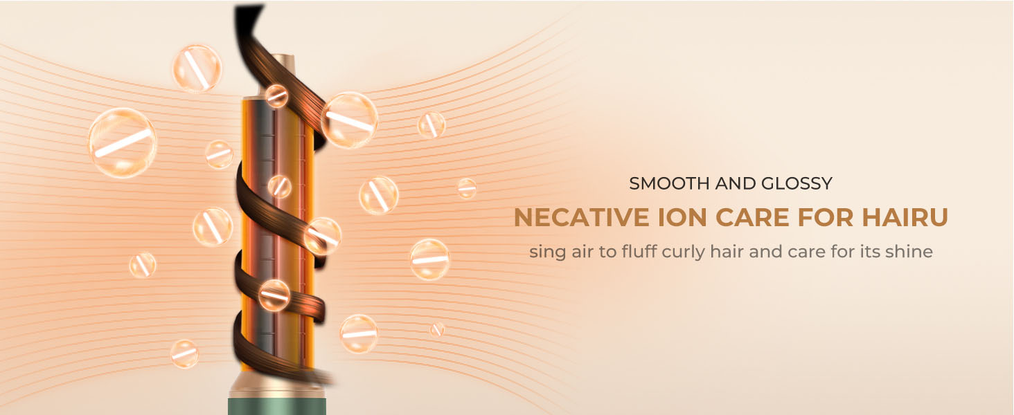 MogaWave Air Styler Pro 6 в 1: Фен-щітка, стайлер для волосся 1000W (Сірий)