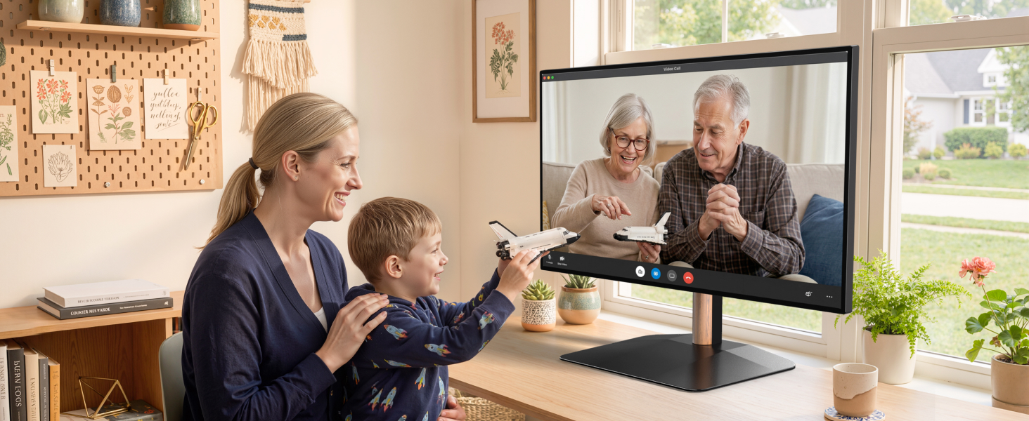 Настільна підставка для телевізора monTEK для LCD LED OLED ТВ від 32 до 65 дюймів