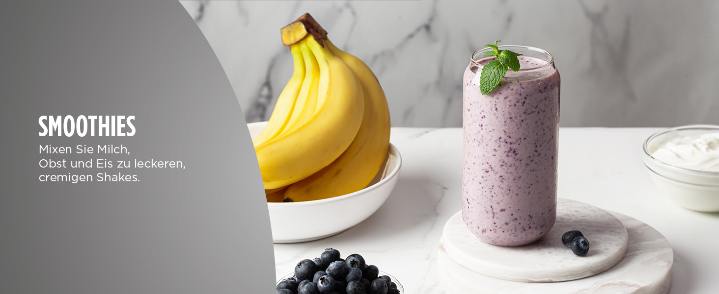 Портативний блендер Ninja Blast Max: 570 мл, акумулятор, чаша та кришка, 3 функції, для смузі та протеїнових коктейлів, сірий BC251EUGY