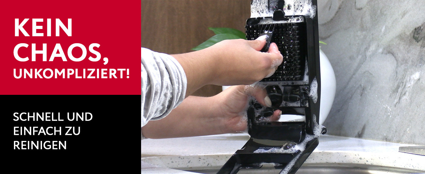 Набір для нарізки овочів та фруктів 9-в-1 (білий) - спіралізатор, шинкувальник, нарізчик