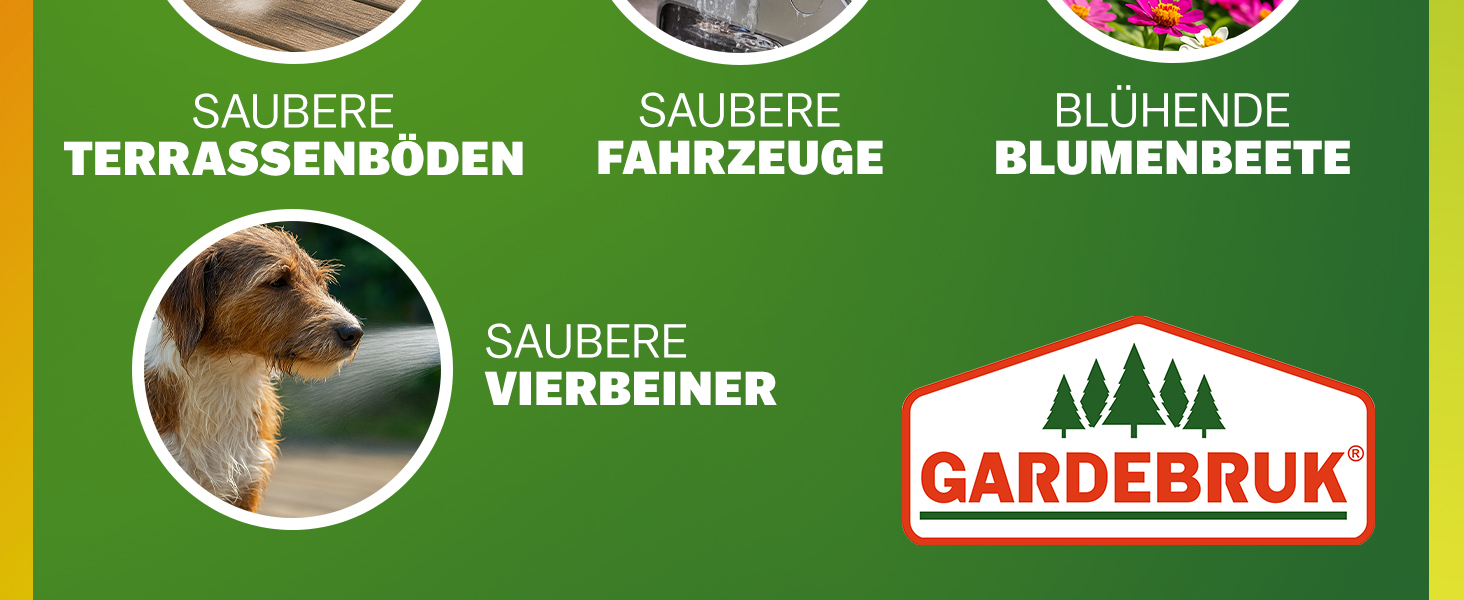 Шланговий барабан Gardebruk® 20м + 2м з кріпленням для стіни, 1/2', для саду, багатофункціональна ручна лійка, система подачі та намотування шланга