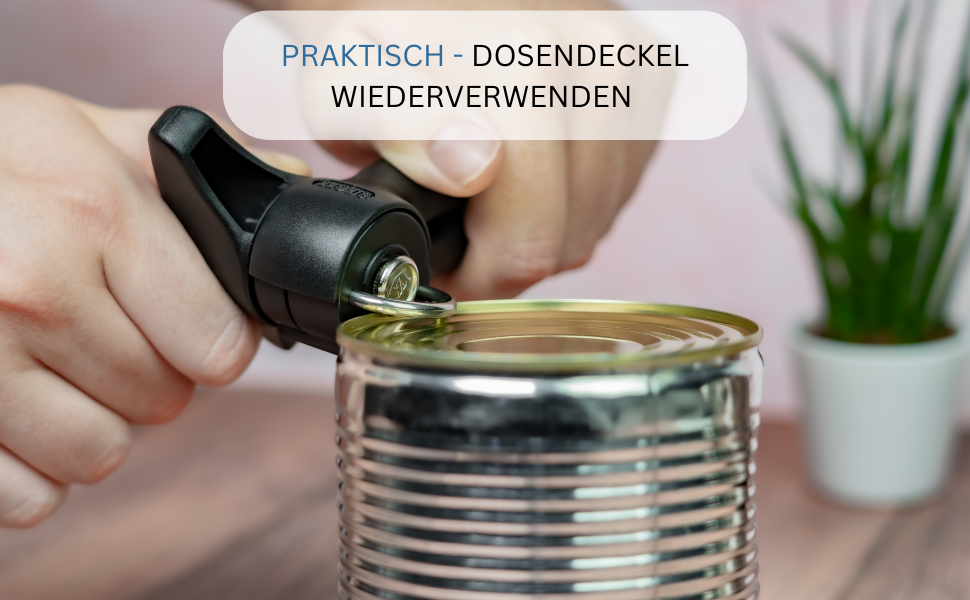 Відкривачка для банок Westmark з пружинним механізмом та плоскогубцями, 17.5 см, нержавіюча сталь/пластик, чорний