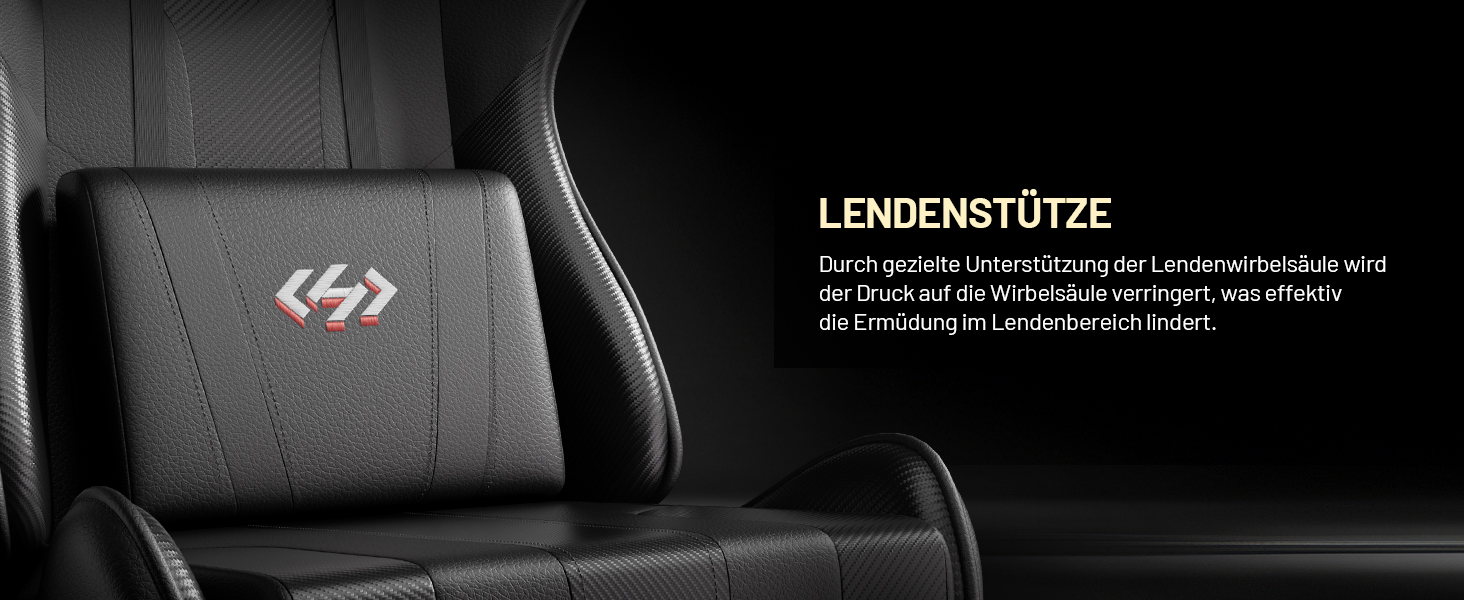 HLONONE Ігровий крісло, ергономічний геймерський крісло з кишеньковим пружинним матрацом, гоночний крісло для геймерів з підніжкою, підтримкою попереку, регульоване офісне крісло, вантажопідйомність 150 кг, PC крісло (Чорний-зелений)
