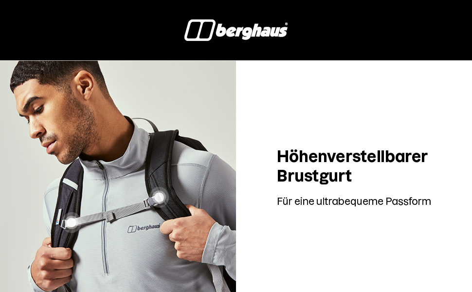 Рюкзак Berghaus Unisex 24/7 20 літрів, зручна посадка, міцна конструкція, рюкзак чоловічий та жіночий (один розмір, реактивний)