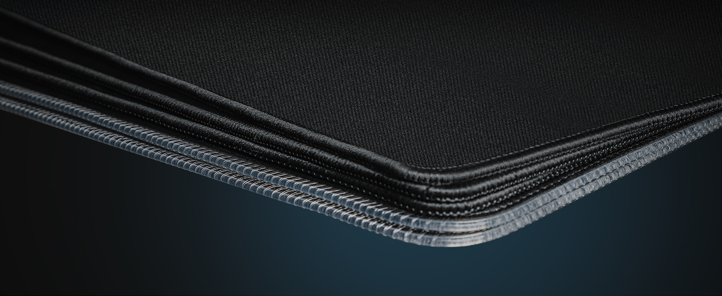 Ігрова мишка Pad Black Shark XXL 1200 x 600 мм - великий килимок для миші з водовідштовхувальним покриттям та антиковзною основою. Аксесуар для геймінгу Manta P4 (RGB)