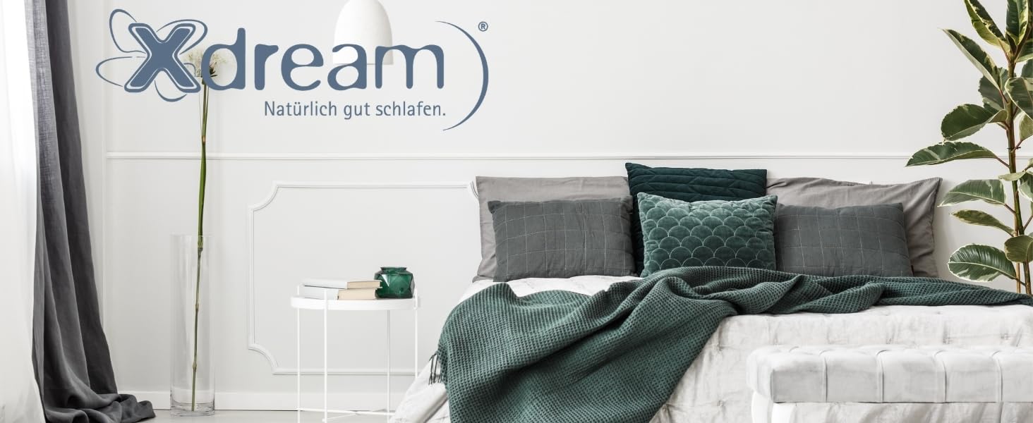 Зимова ковдра XDREAM Pure 135x200 см, тепла гіпоалергенна ковдра з мікрофібри, прання при 60°C, сертифікат Öko-TEX