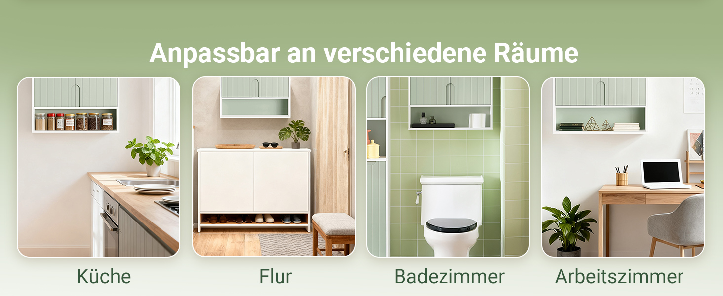Підставка під раковину SoBuy 60 см, тумба для ванної кімнати з регульованою полицею, шафка під раковину, меблі для ванної кімнати, тумбочка для гостьового WC 60x30x60 см, BZR139-GR (60 x 15 x 54 см)