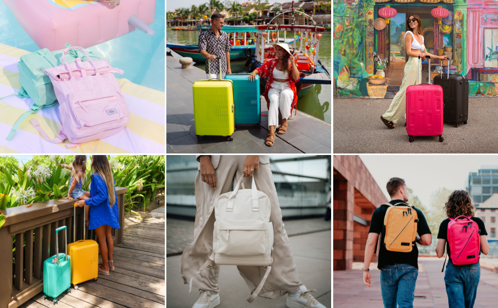 Валіза American Tourister Sea Seeker Spinner M, 68 см, 61 л, зелена (Bayou Green)