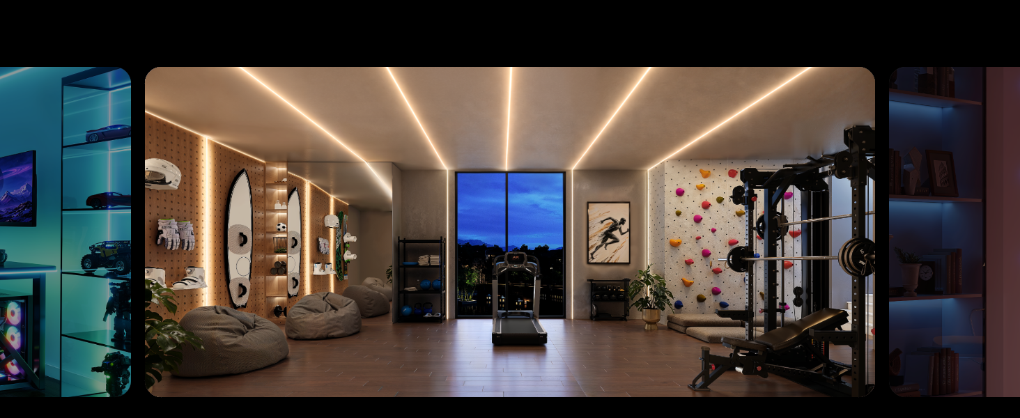 Світлодіодна стрічка Govee COB Strip Light 2 RGBIC, 3м, колірна температура 1000K-10000K, підтримка Matter