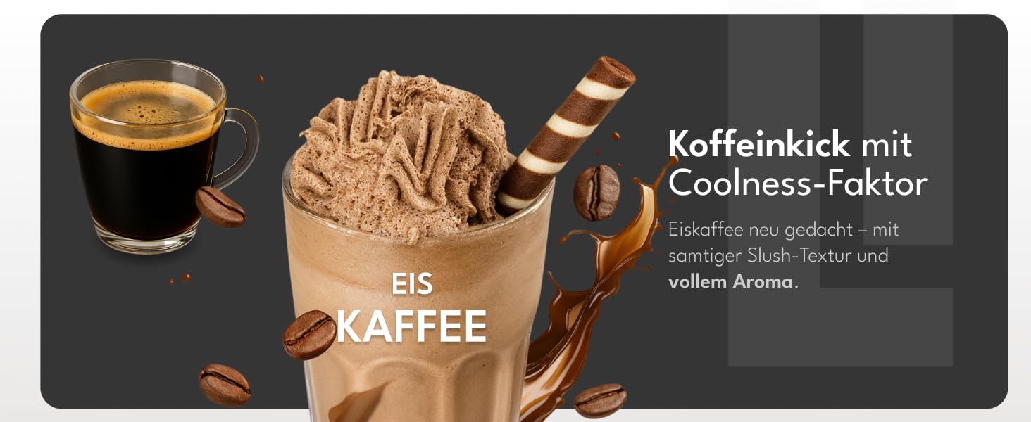 LEBENLANG Преміум машина для приготування сляш 2L - 5 режимів, швидка заморозка за 15 хв, з книгою рецептів та автоочищенням. Ідеальна для дому. Машина для сляш, фрозен сляш, сляшмейкер