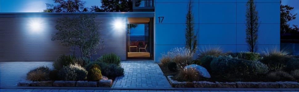 Світлодіодний прожектор Steinel XLED Home 2 S з датчиком руху, поворотний, 13.7 Вт, 1550 Лм, дальність 10 м, для вулиці