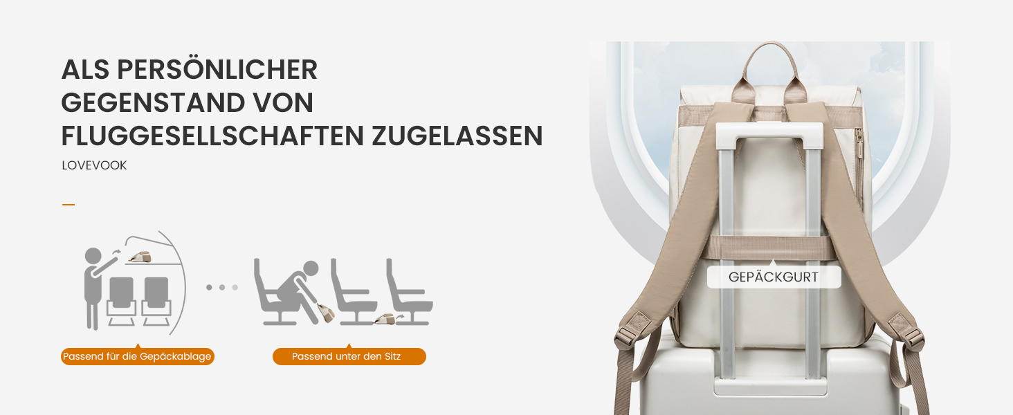 LOVEVOOK Рюкзак для жінок, 15.6 дюймів, рюкзак для школи, водонепроникний, для підлітків, легкий, з відділенням для ноутбука, для подорожей, універсітету, роботи, 15.6 дюймів, бежевий+хакі