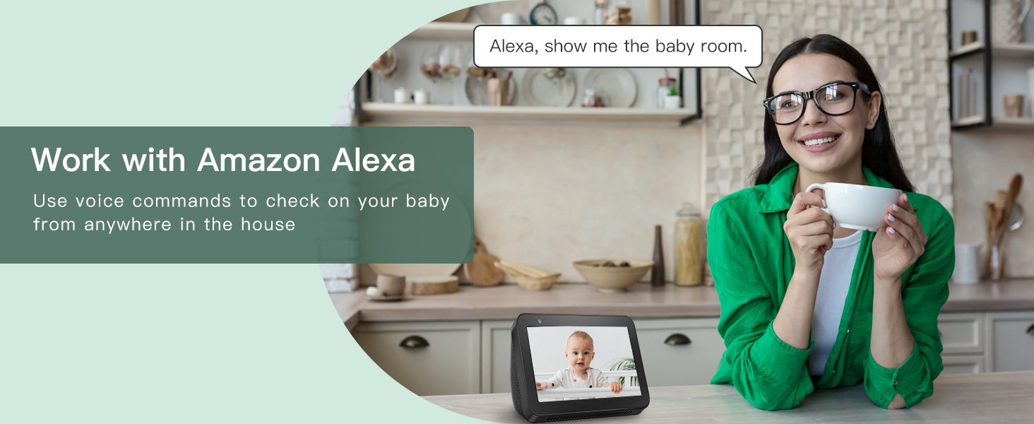 Радіоняня Arenti з камерою та додатком, 5